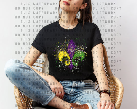 Fleur de Lis Graphic Tee