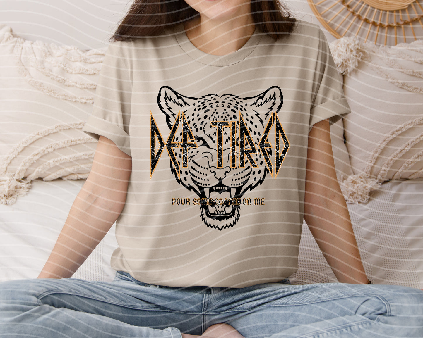 Def Tired Graphic Tee