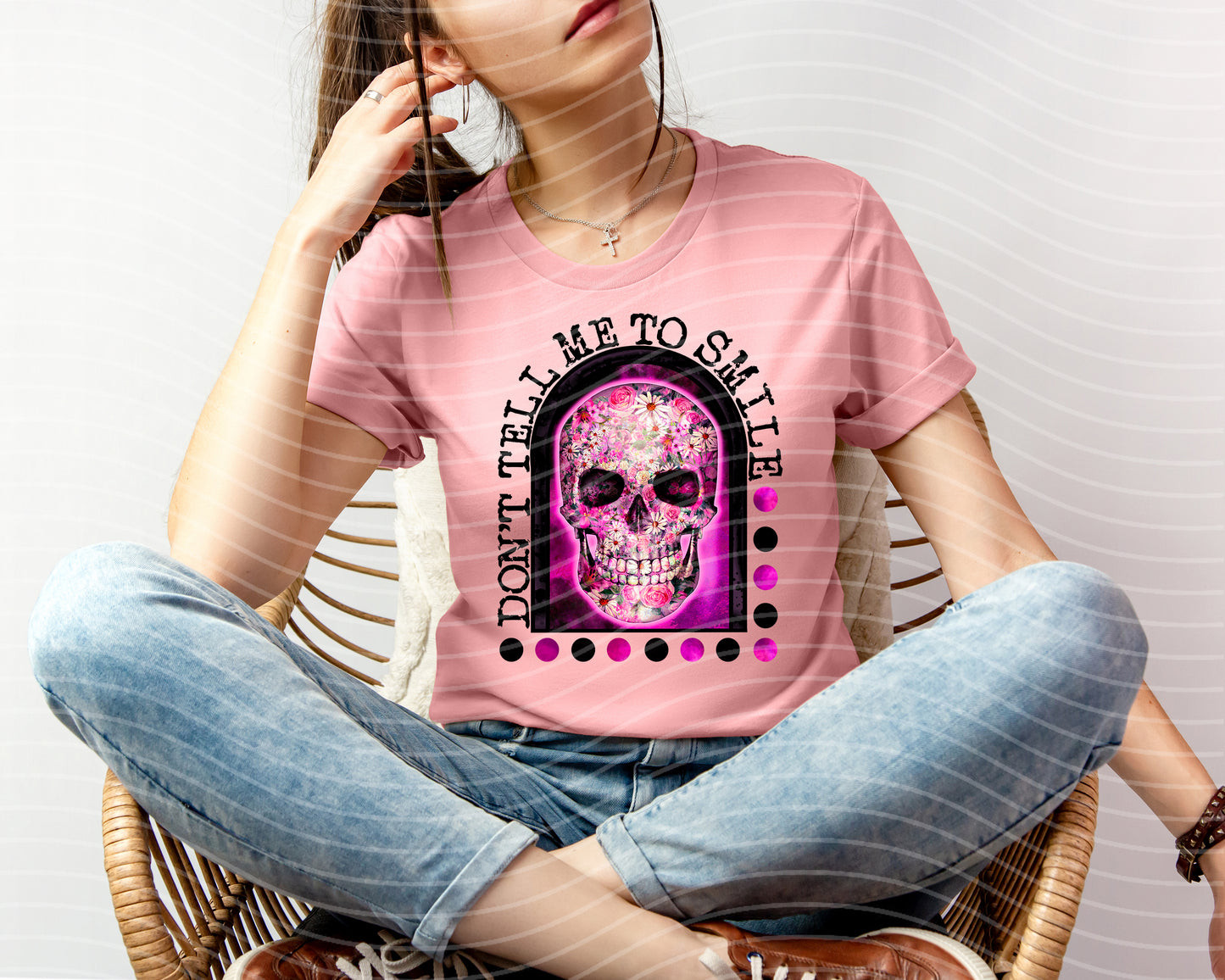 Don't Tell Me to Smile Graphic Tee