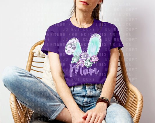 Mom Bunny Graphic Tee