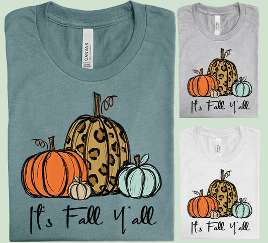 It's Fall Y'all Graphic Tee