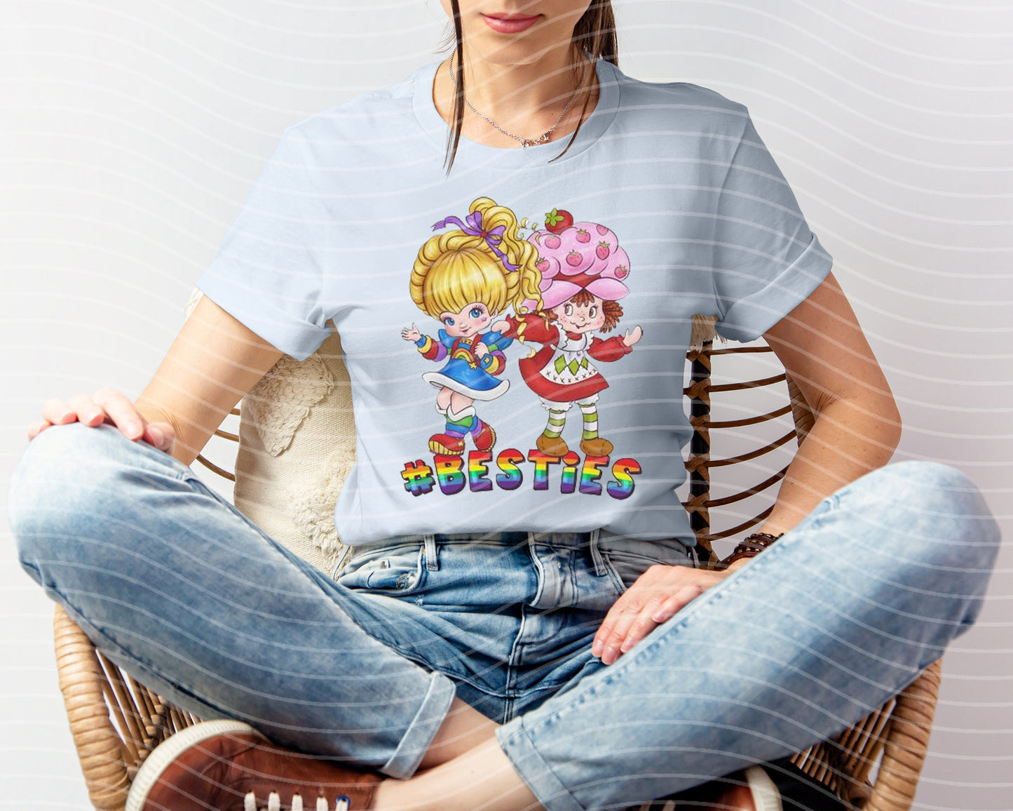 Strawberry Shortcake Besties Graphic Tee