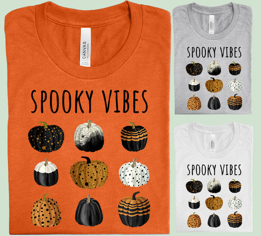 Spooky Vibes Graphic Tee