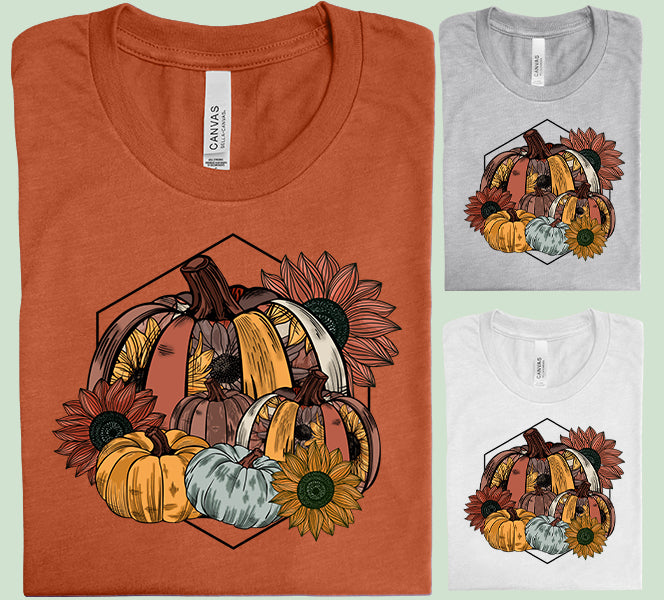 Fall Pumpkins Graphic Tee