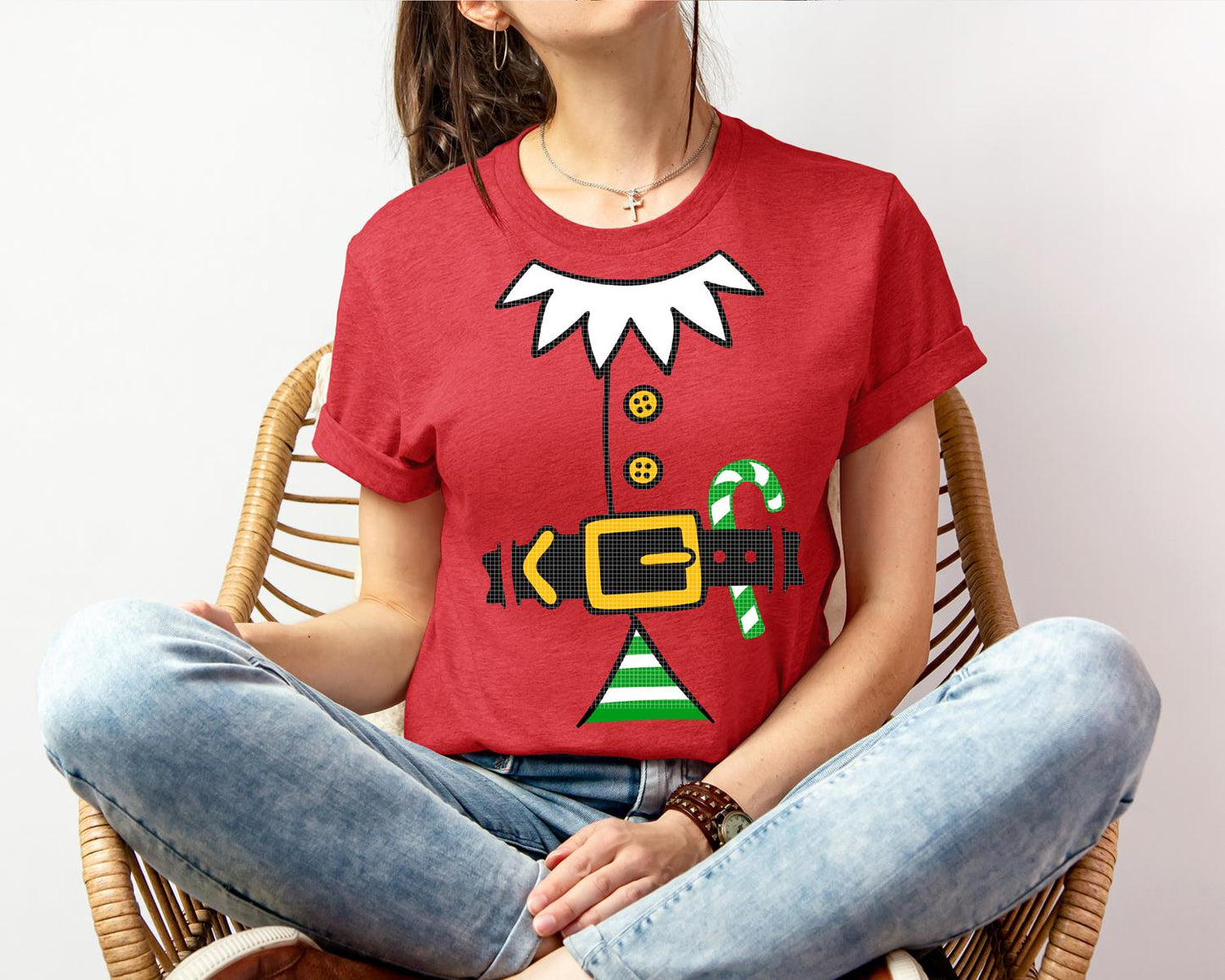 Elf Graphic Tee