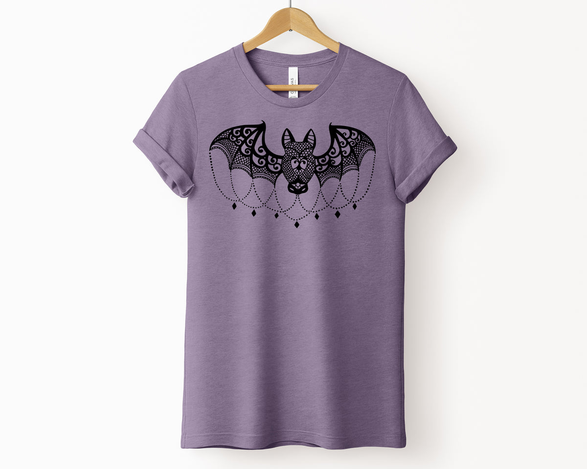 Lace Bat Graphic Tee
