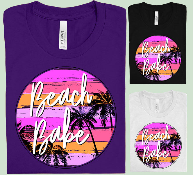 Beach Babe Graphic Tee