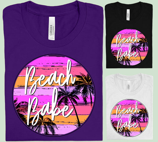 Beach Babe Graphic Tee