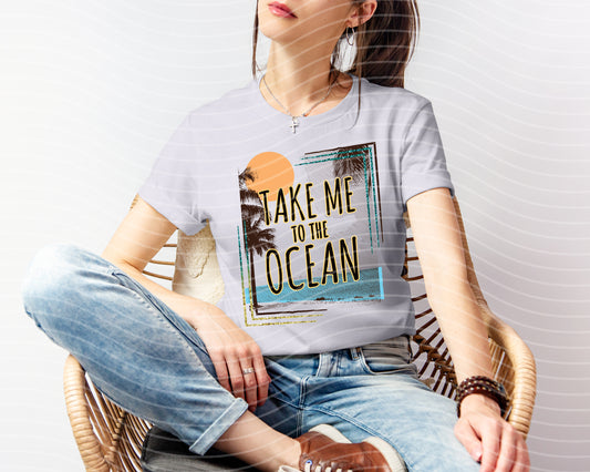 Take Me to the Ocean Graphic Tee