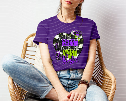 You're the Ghost with the Most Babe Graphic Tee