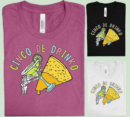Cinco de Drinko Graphic Tee