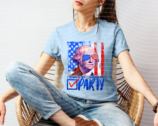 Party Graphic Tee