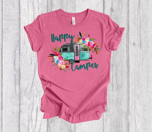 Happy Camper Graphic Tee Graphic Tee