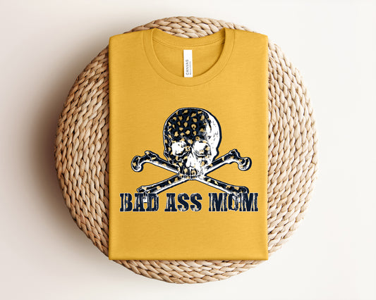 Bad A** Mom Graphic Tee