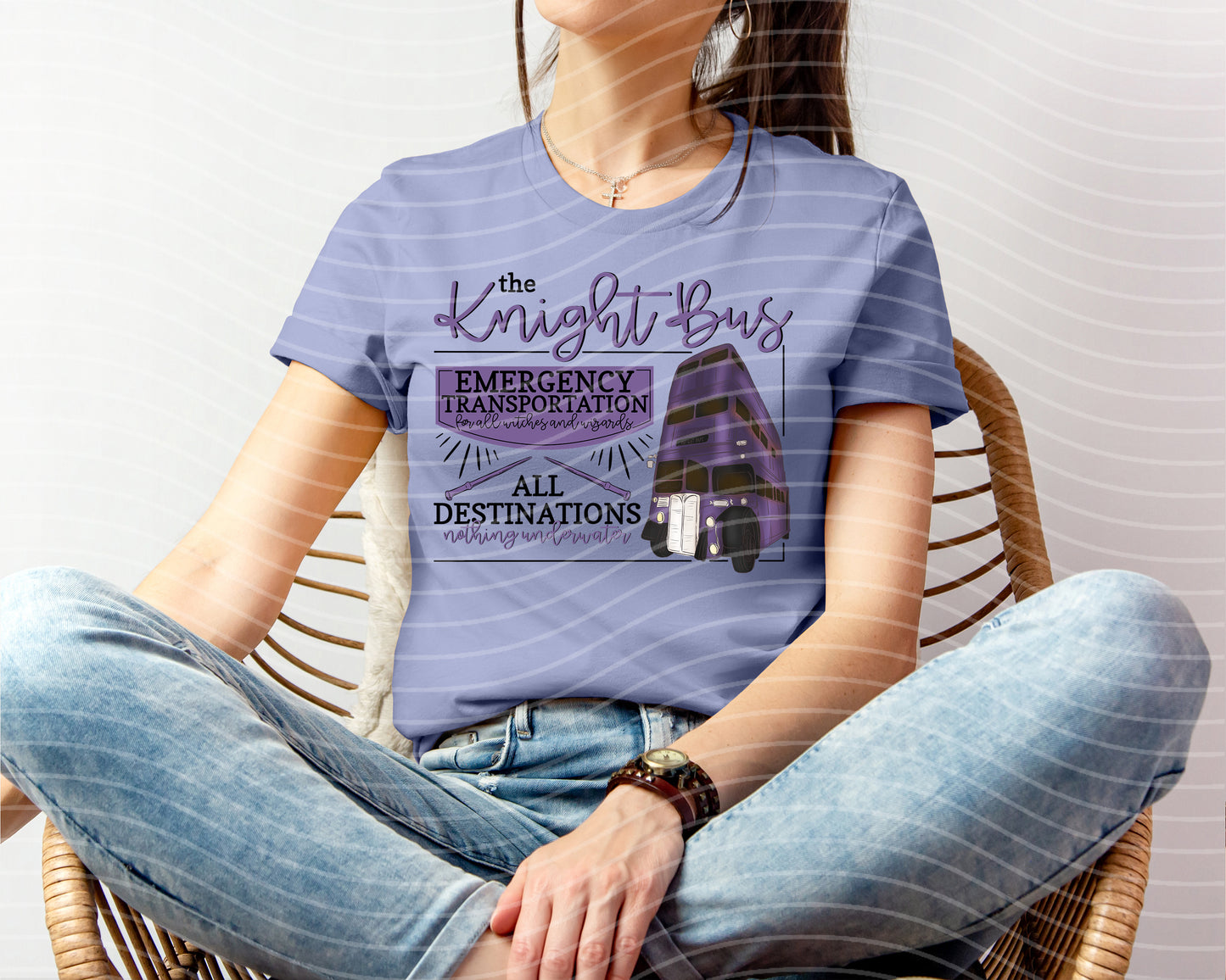 The Knight Bus Graphic Tee