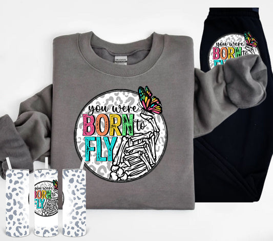 You Were Born To Fly Graphic Tee Graphic Tee