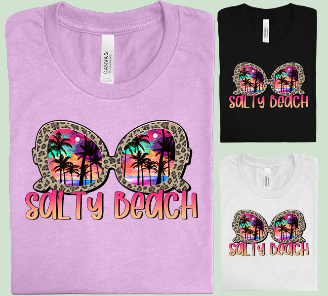 Salty Beach Graphic Tee