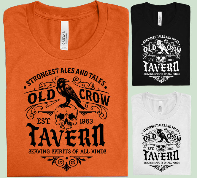 Old Crow Tavern Graphic Tee