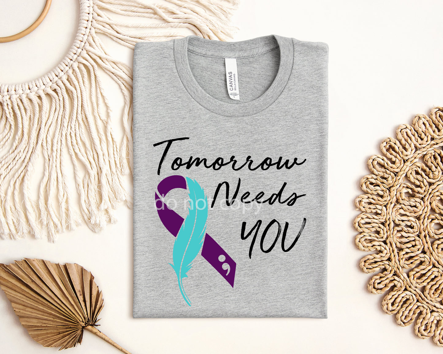 Tomorrow Needs You Graphic Tee