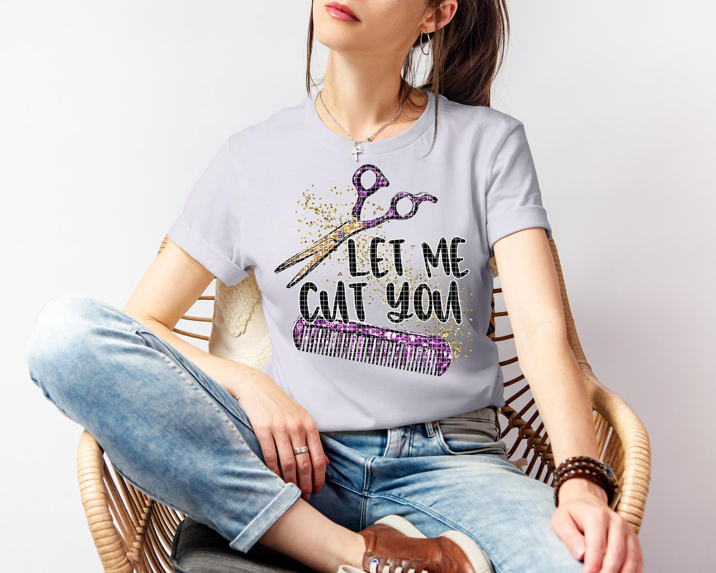 Let Me Cut You Graphic Tee