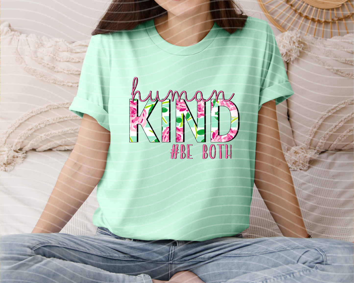 Human Kind Be Both Graphic Tee