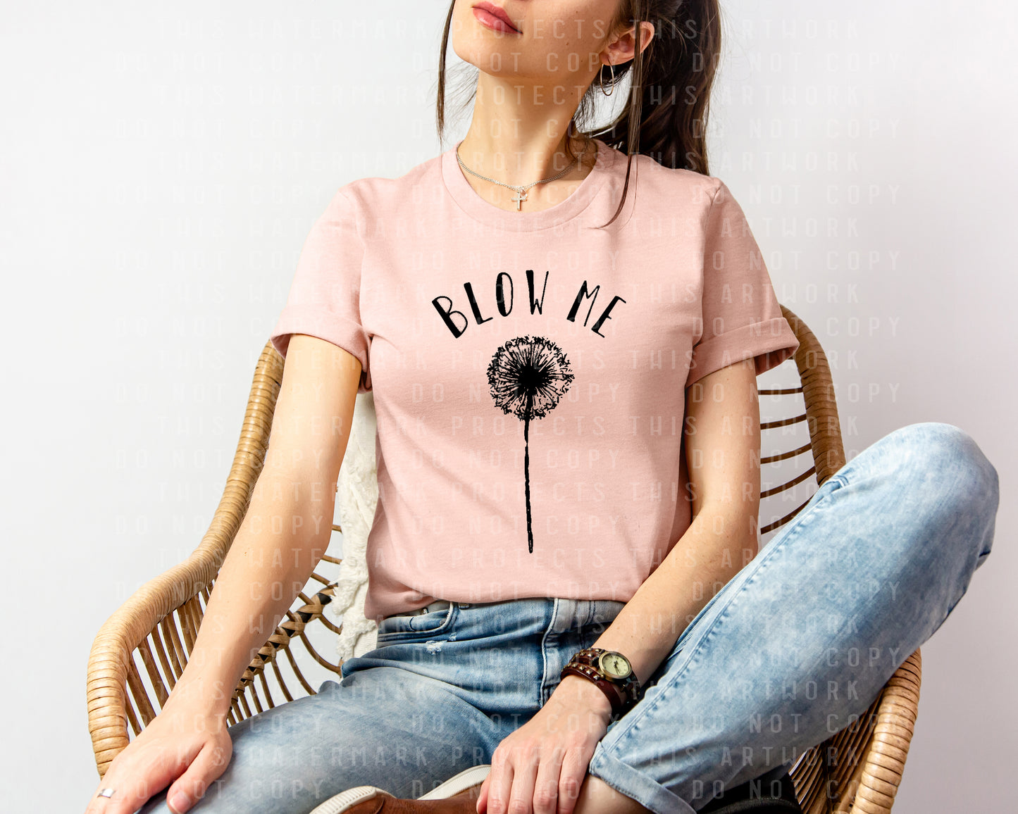 Blow Me Graphic Tee