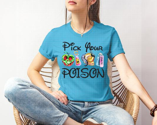 Pick Your Poison Graphic Tee