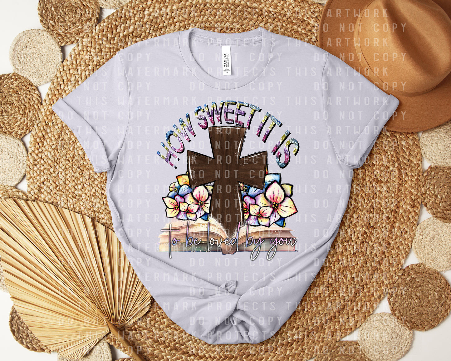 How Sweet It is to Be Loved by You Graphic Tee