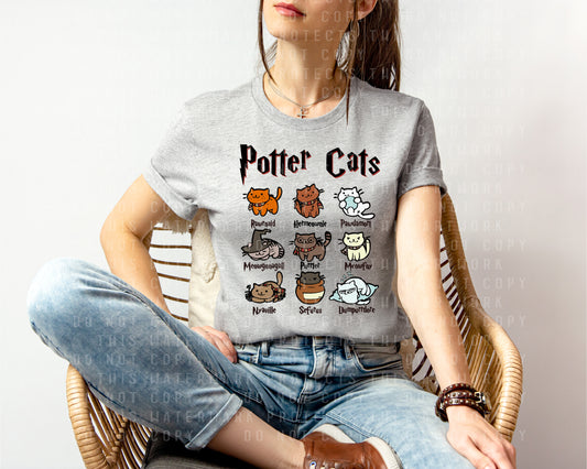 HP Cats Graphic Tee