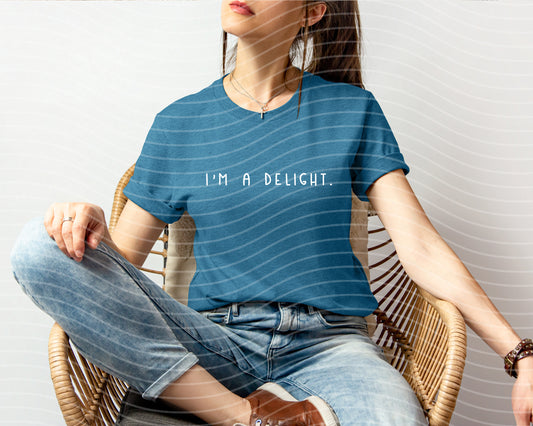 I'm a Delight Graphic Tee