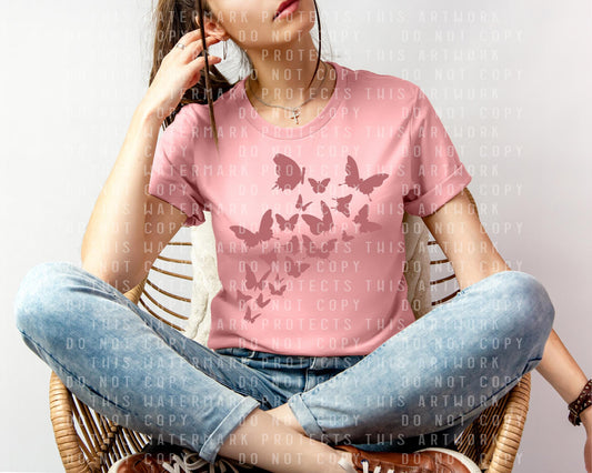 Butterflies Graphic Tee