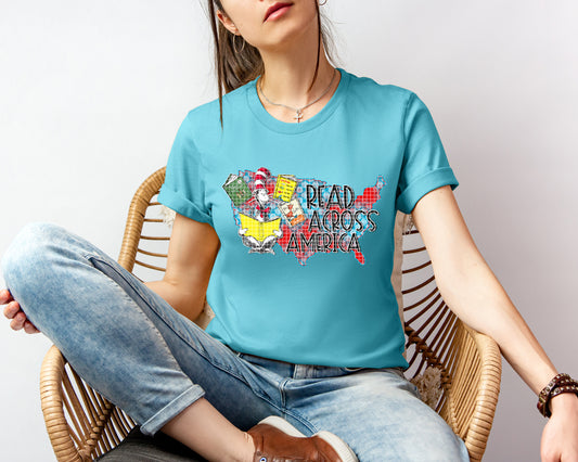 Read Across America Graphic Tee