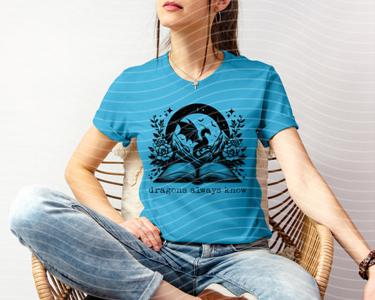 Dragons Only Know Graphic Tee