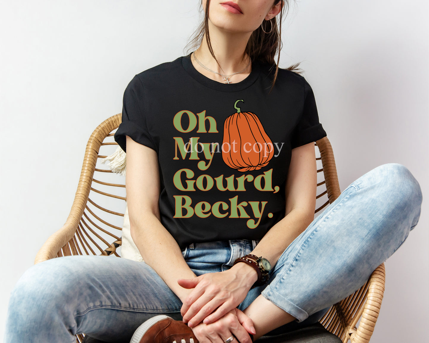 Oh My Gourd Becky Graphic Tee