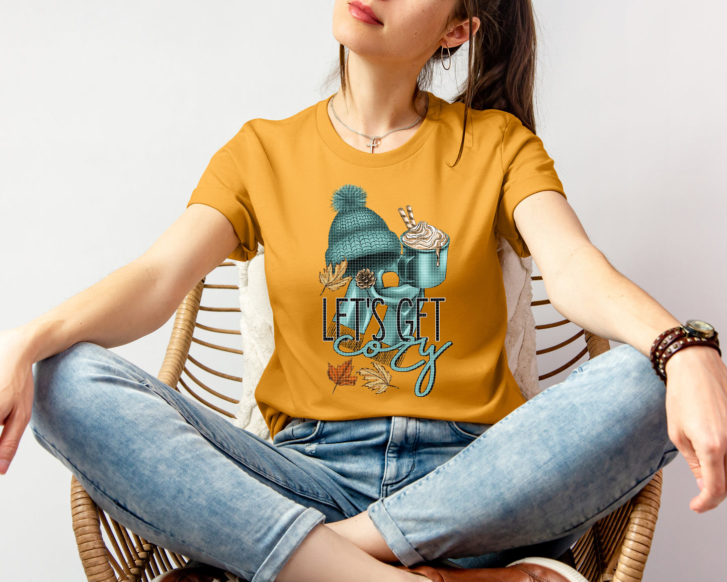 Let's Get Cozy Graphic Tee