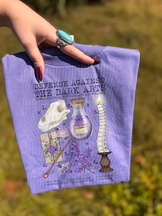 Defense Against the Dark Arts Graphic Tee