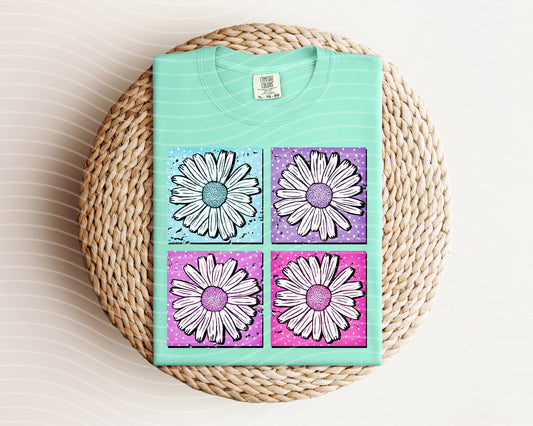 Spring Flowers Graphic Tee
