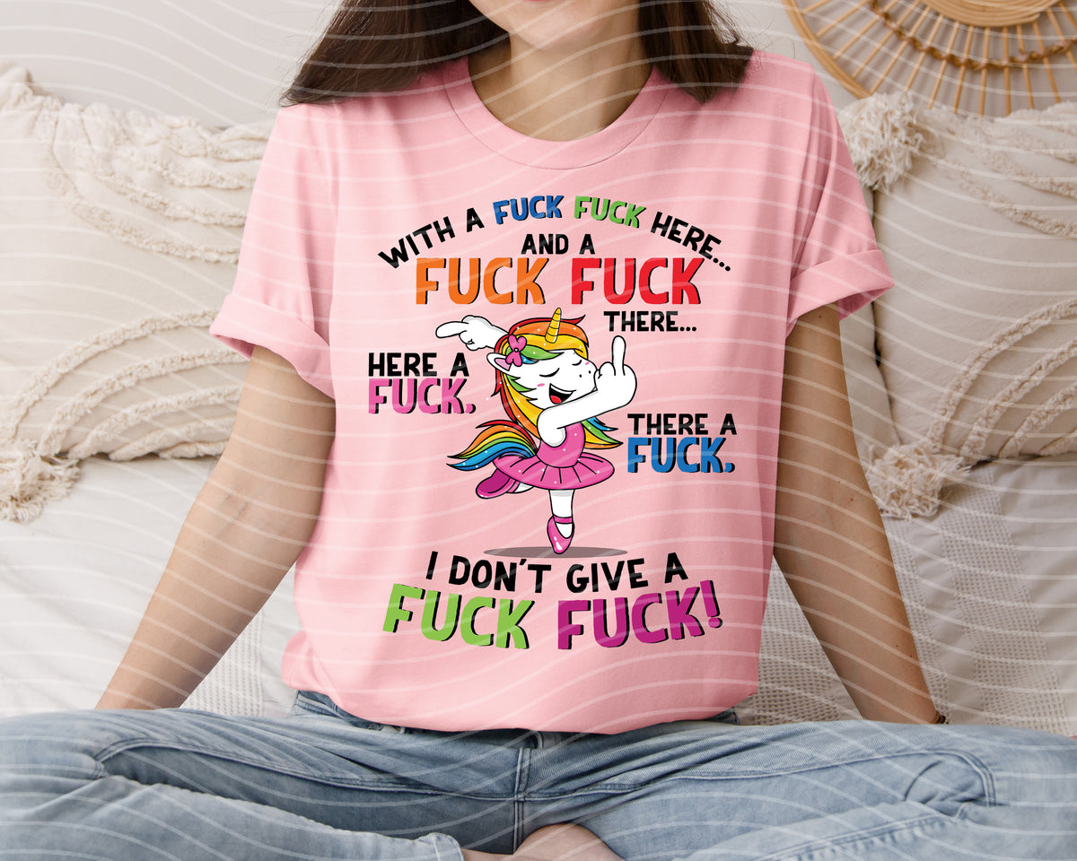 I Don't Give a Graphic Tee