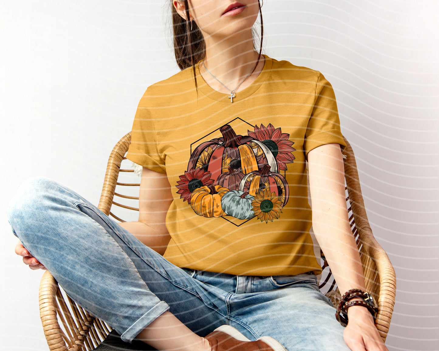 Fall Pumpkins Graphic Tee
