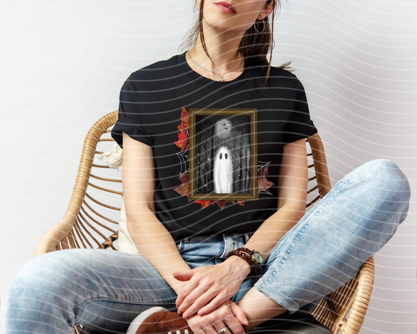 Ghost Frame Graphic Tee