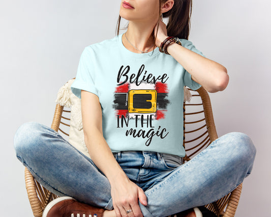 Believe in the Magic Graphic Tee