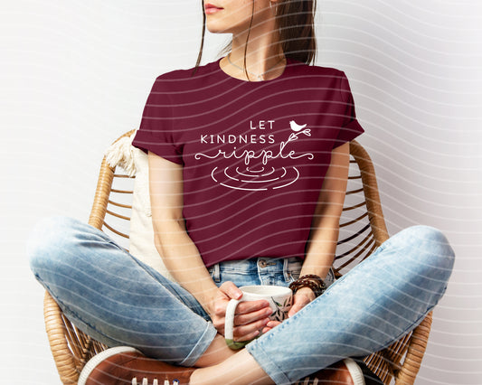 Let Kindness Ripple Graphic Tee
