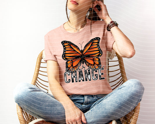 Embrace Change Graphic Tee