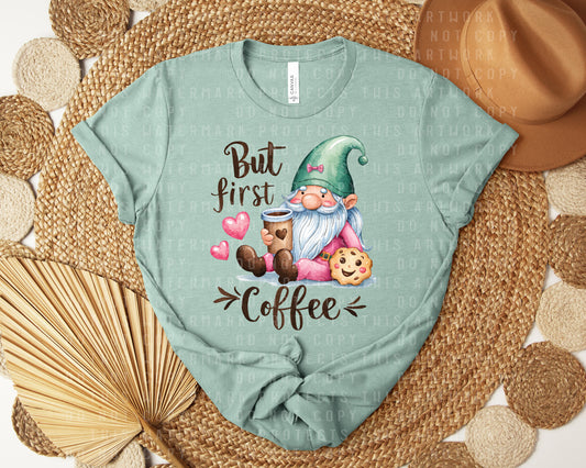 But First Coffee Graphic Tee
