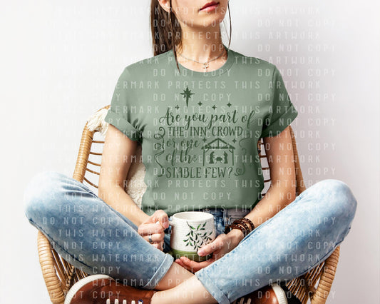 Are You Part of the Inn Crowd Graphic Tee