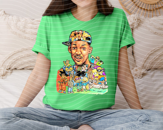 Retro Cartoons Graphic Tee