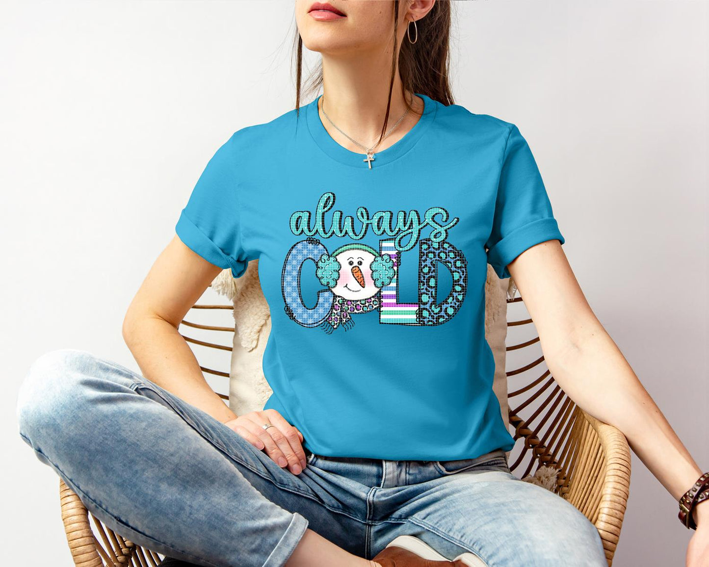 Always Cold Graphic Tee