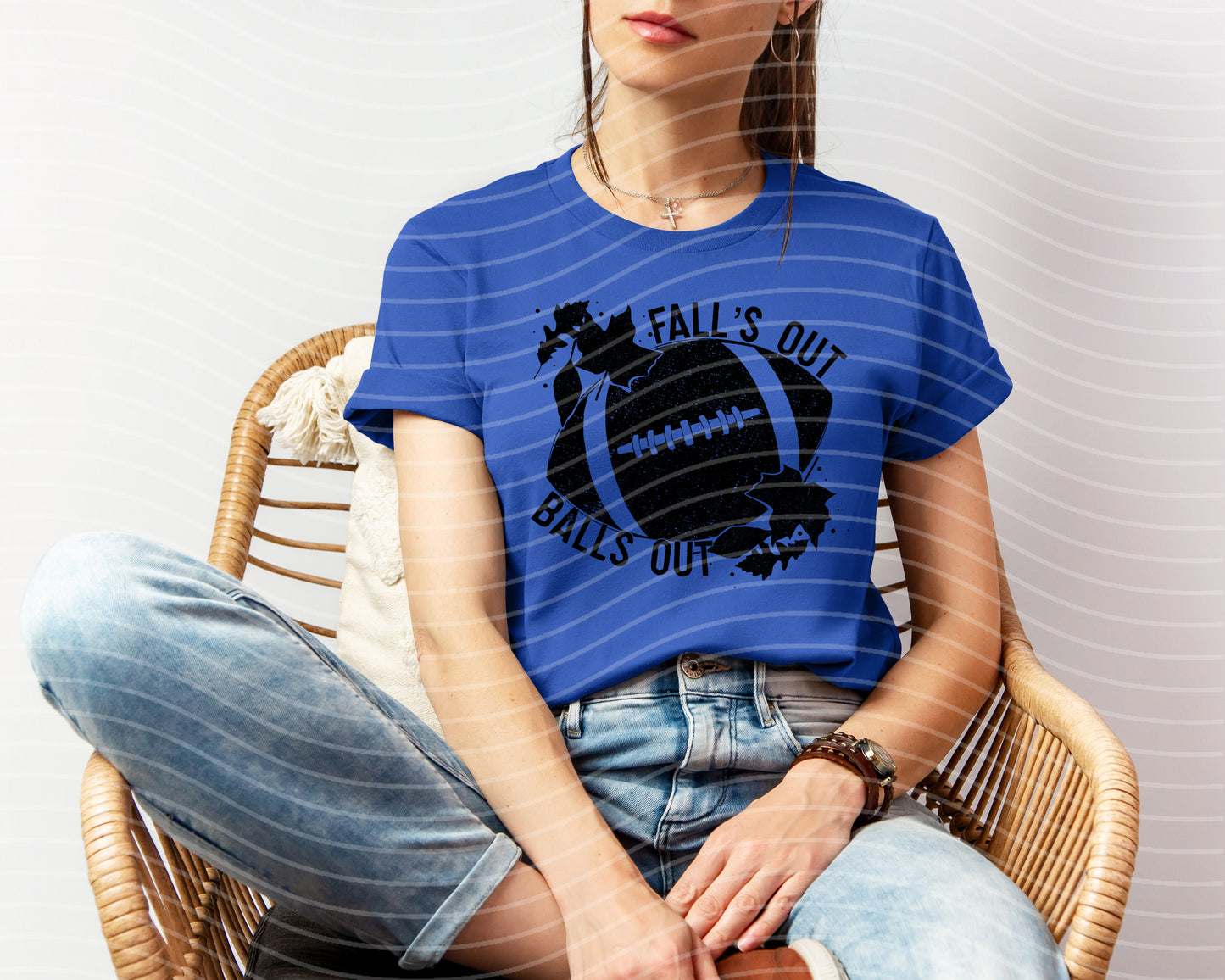 Fall's Out Balls Out Graphic Tee