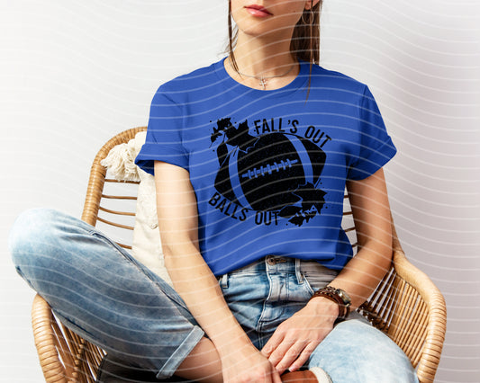Fall's Out Balls Out Graphic Tee