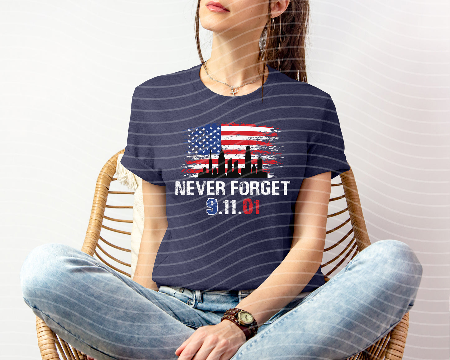 Never Forget Graphic Tee